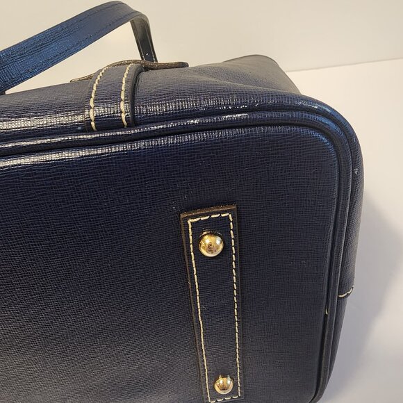 Dooney & Bourke East West Shopper Large Tote Navy Blue - Picture 10 of 16